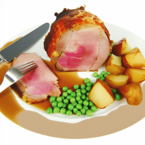 Nationalgericht Deutschland: Schinkenkrustenbraten (Rezept)